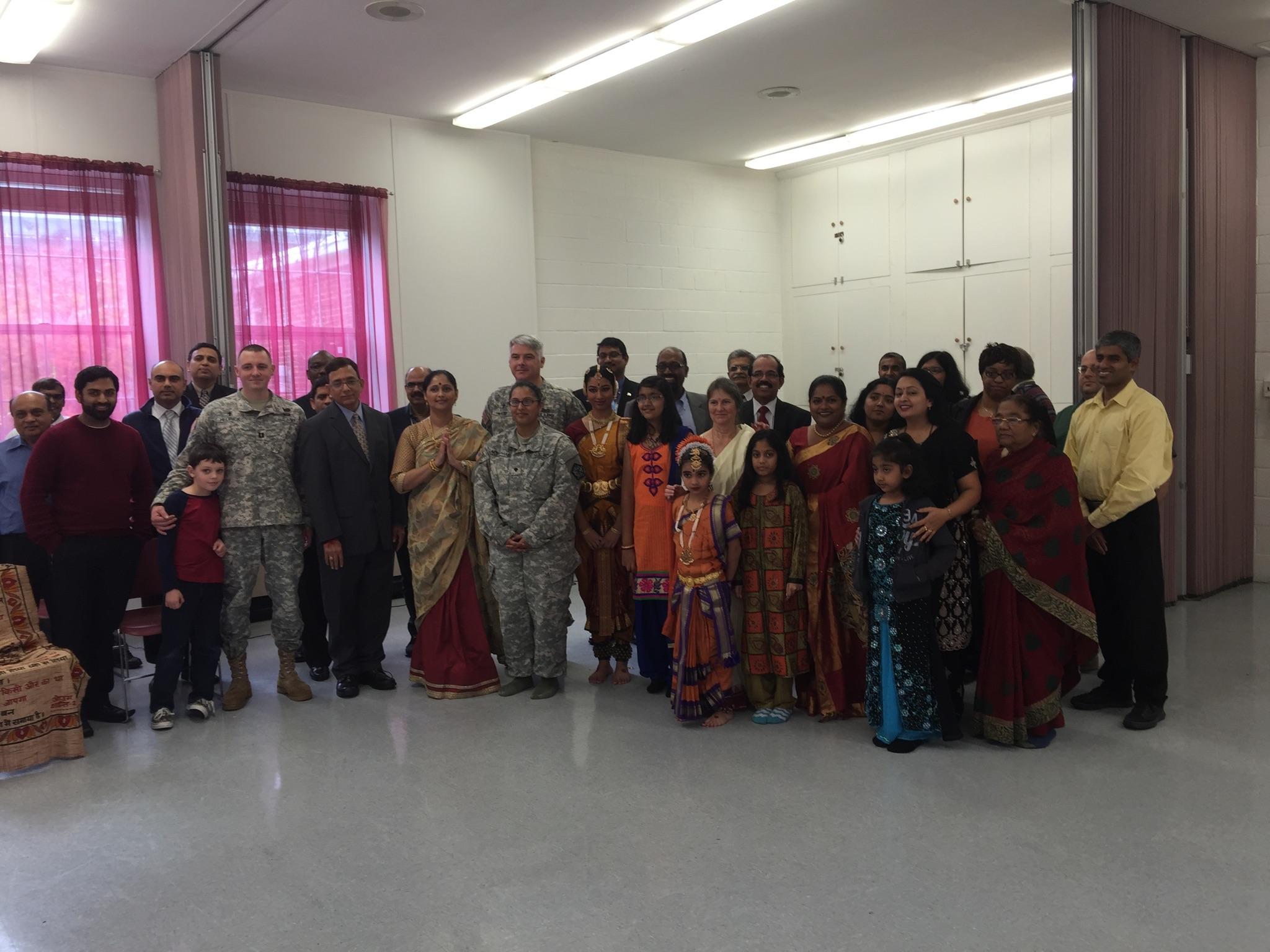Fort Meade Diwali Group Picture Fort Meade Diwali Group Picture