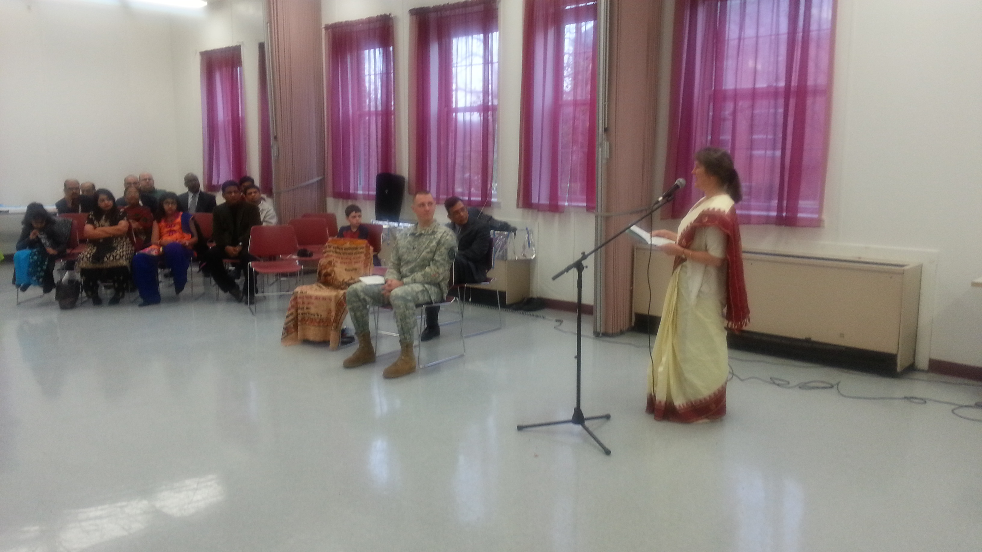 Fort Meade - Acharya Vilasini Ji Fort Meade - Acharya Vilasini Ji
